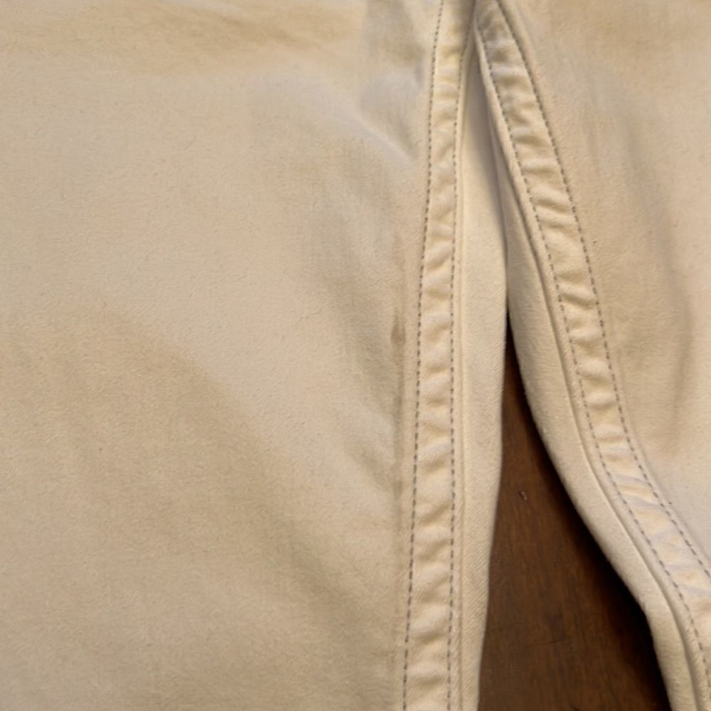 True Religion Super Skinny Ankle Optic White Gray Anvl SN size 29 NWT - Picture 3 of 14
